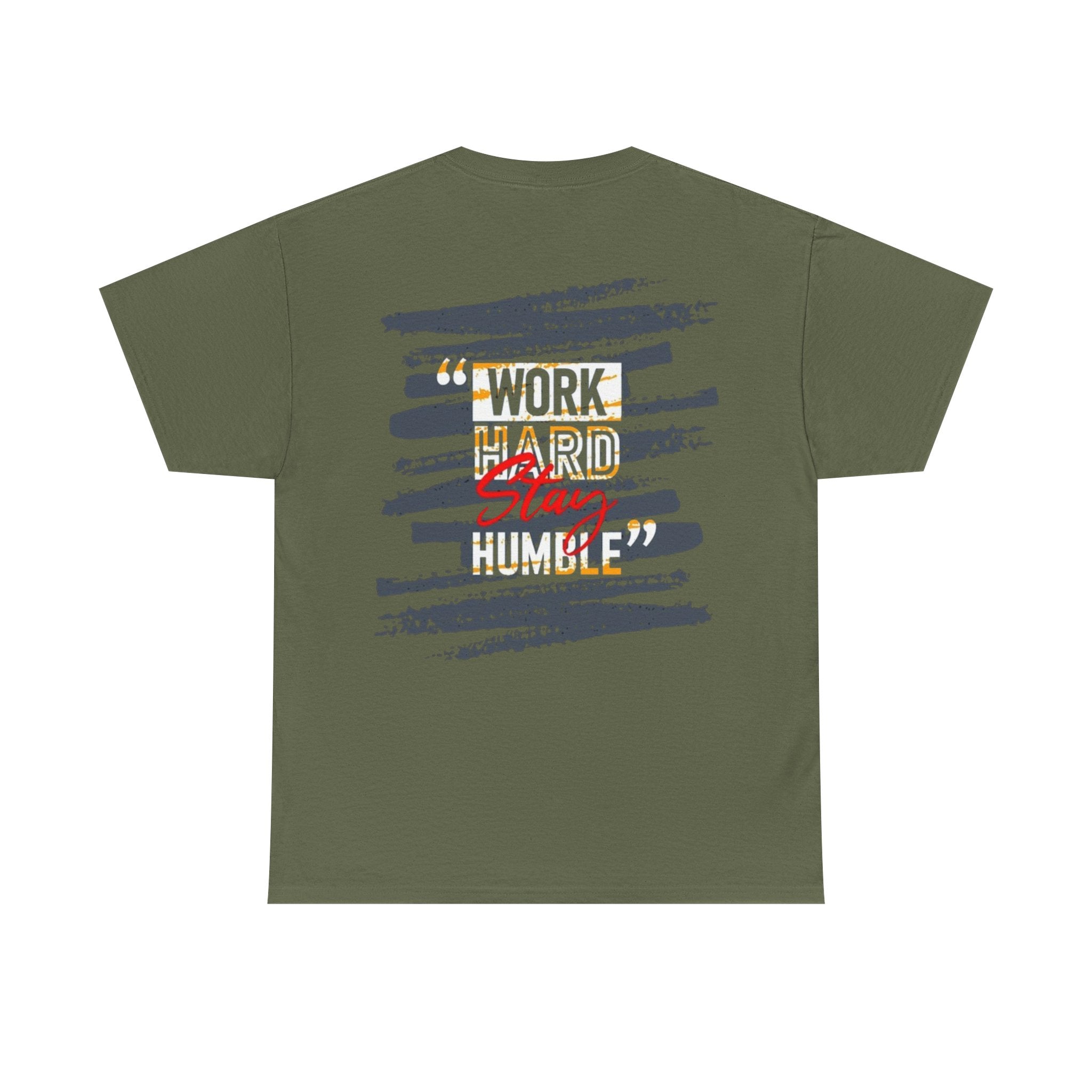 Mens HumbleForm Heavy Cotton Tee