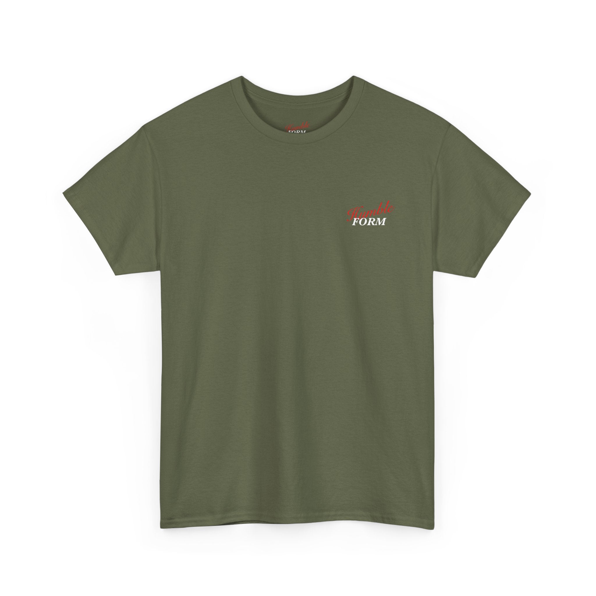 Mens HumbleForm Heavy Cotton Tee