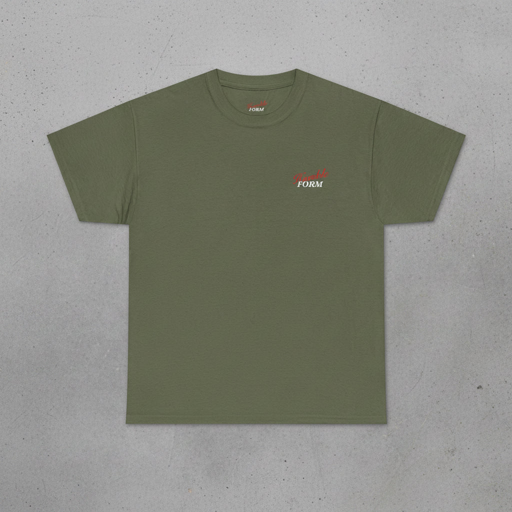 Mens HumbleForm Heavy Cotton Tee