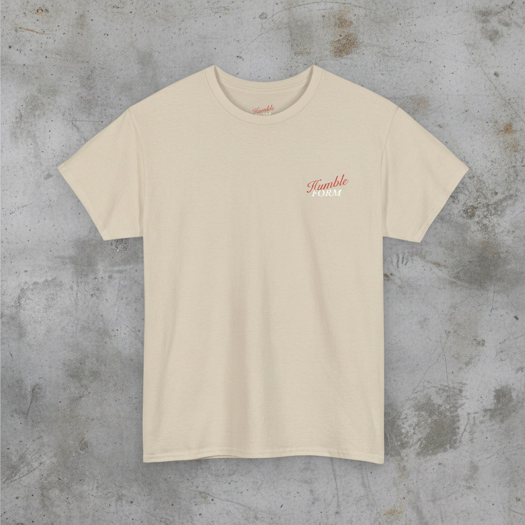 Mens HumbleForm Heavy Cotton Tee