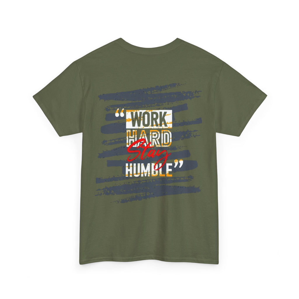 Mens HumbleForm Heavy Cotton Tee